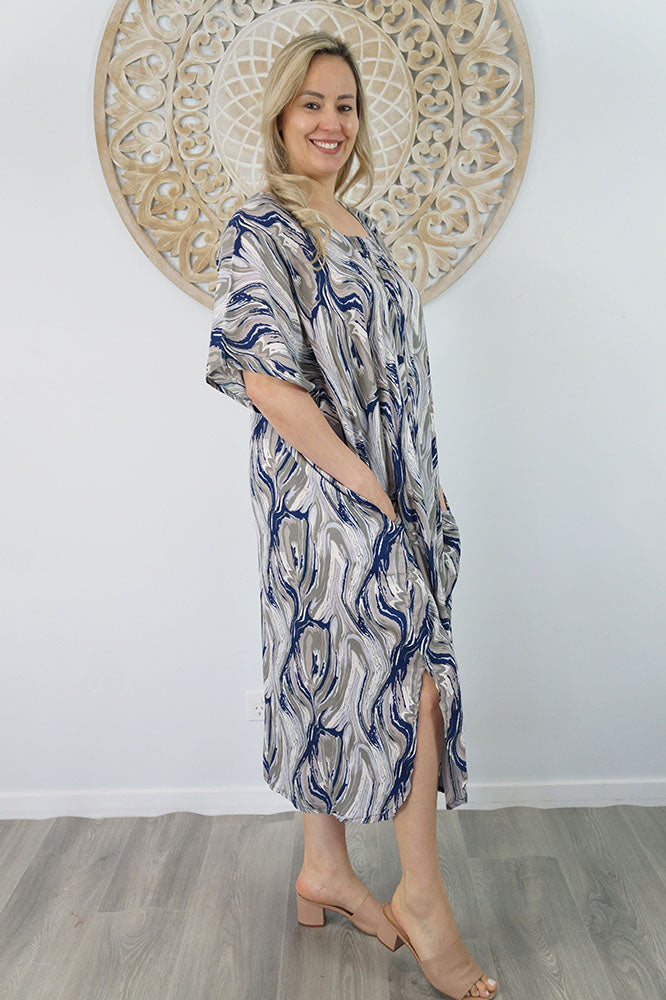 Bermuda Kaftan "Hurricane"