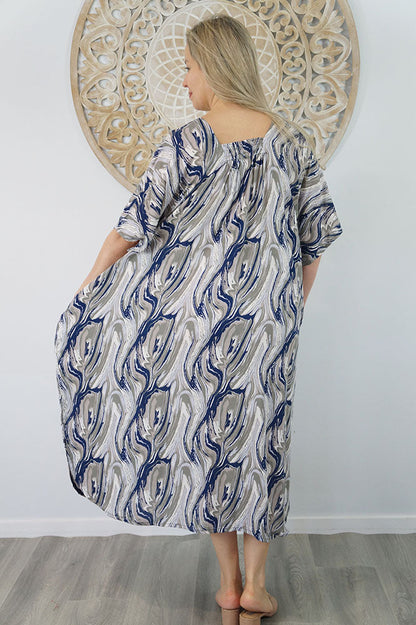 Bermuda Kaftan "Hurricane"