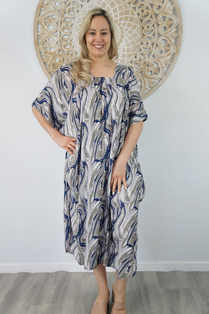 Bermuda Kaftan "Hurricane"