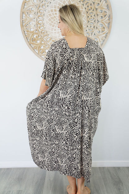 Bermuda Kaftan "Kerala"