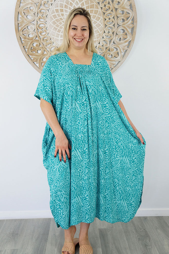 Bermuda Kaftan "Kerala"