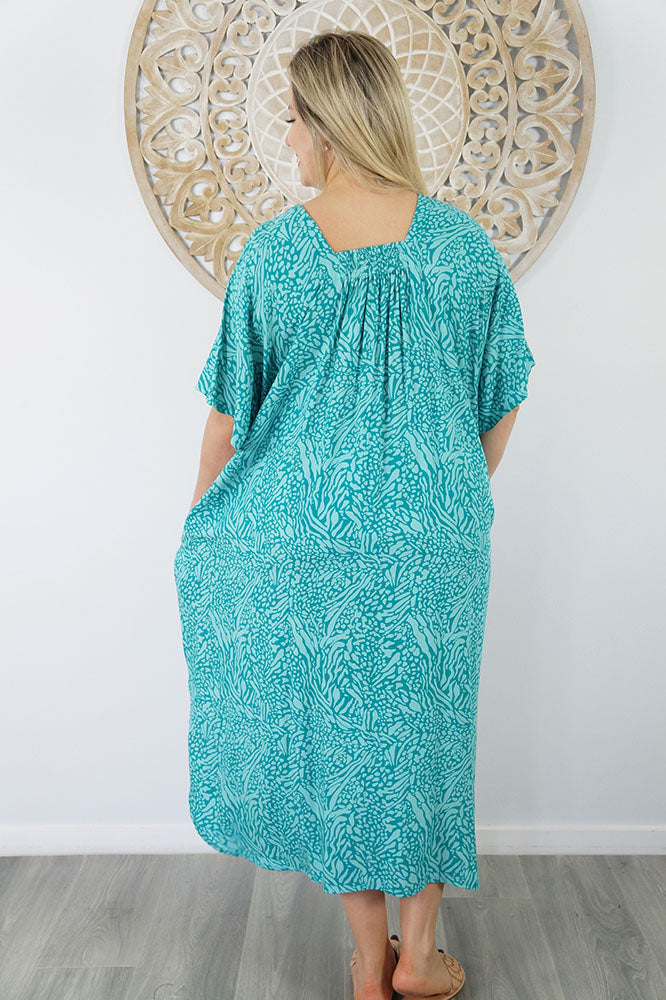 Bermuda Kaftan "Kerala"