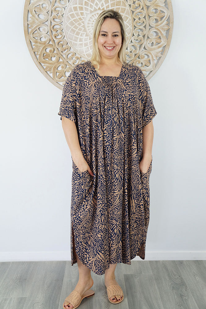 Bermuda Kaftan "Kerala"