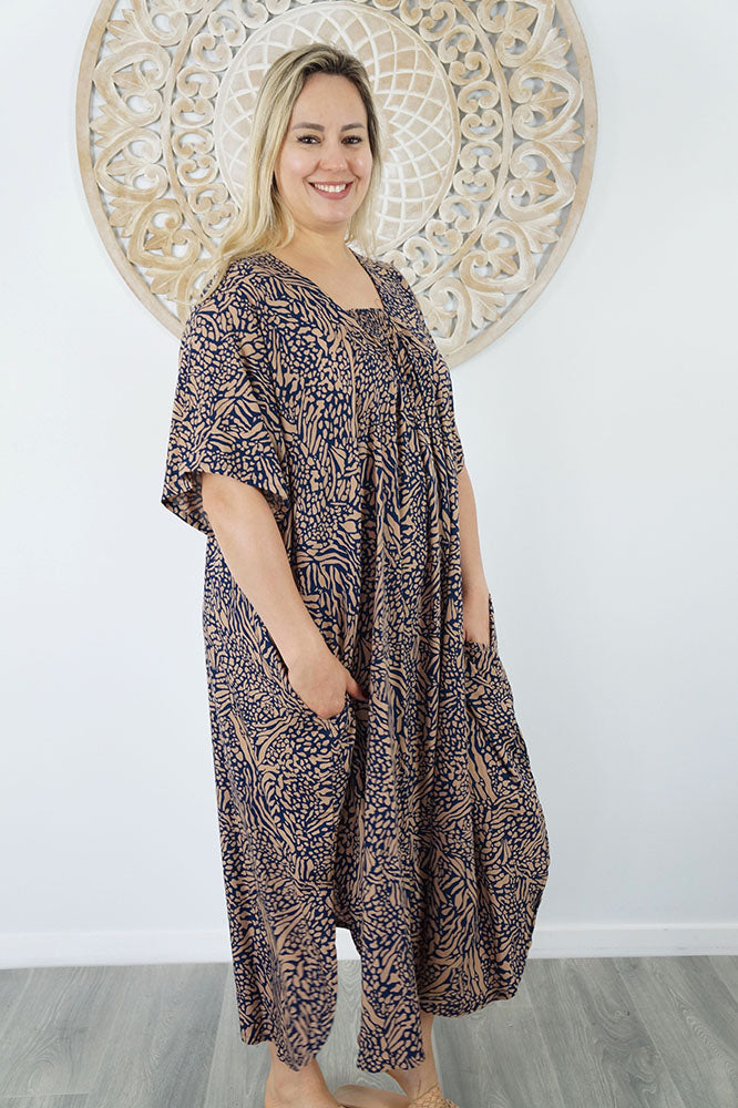 Bermuda Kaftan "Kerala"