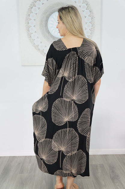 Bermuda Kaftan "Kipas"