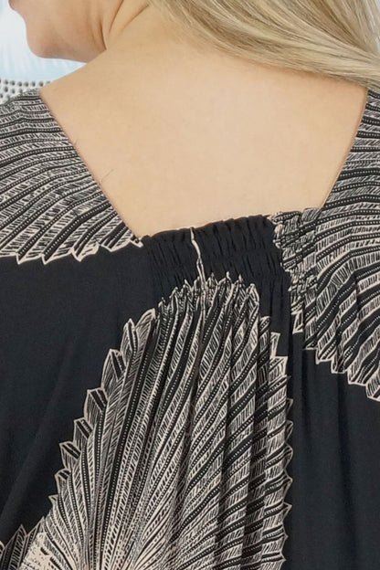 Bermuda Kaftan "Kipas"