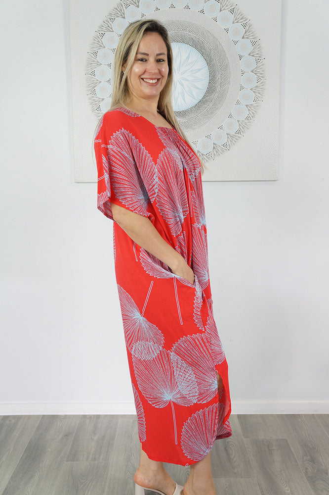 Bermuda Kaftan "Kipas"