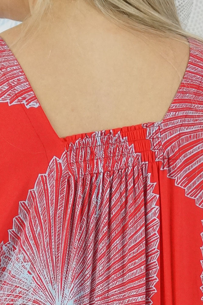 Bermuda Kaftan "Kipas"