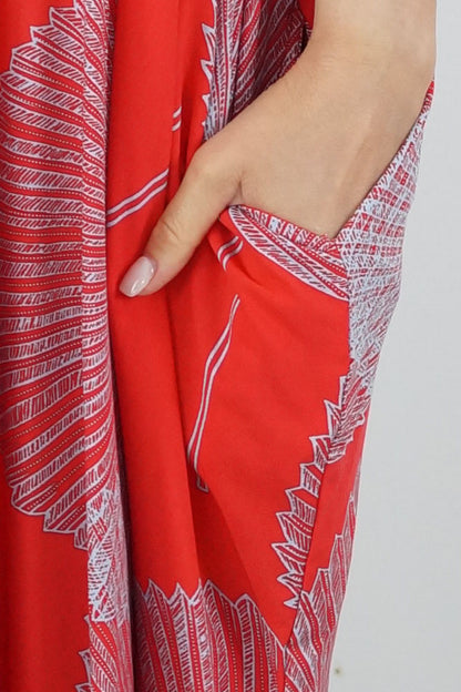 Bermuda Kaftan "Kipas"