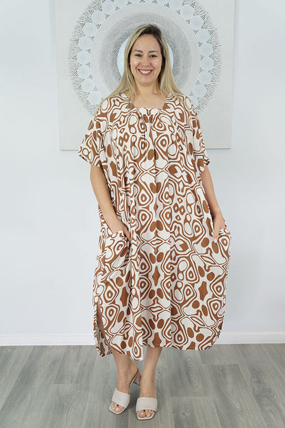Bermuda Kaftan "Kona"