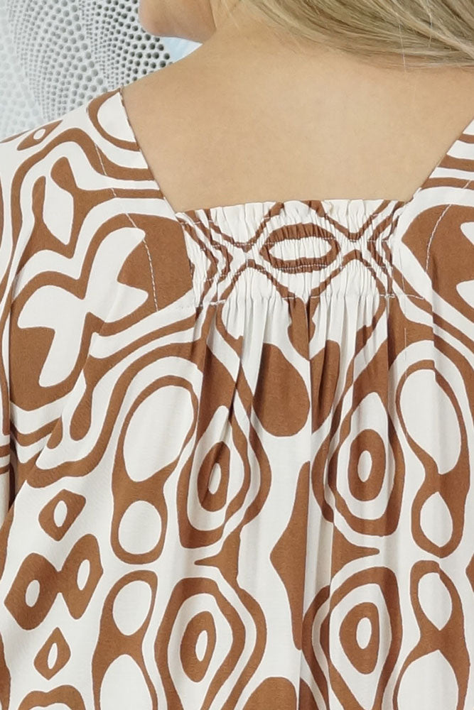 Bermuda Kaftan "Kona"