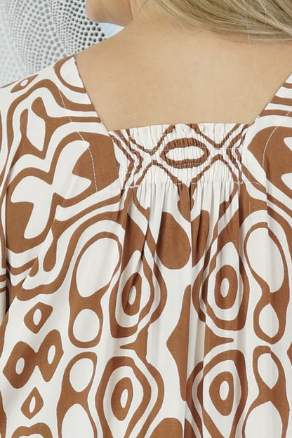 Bermuda Kaftan "Kona"
