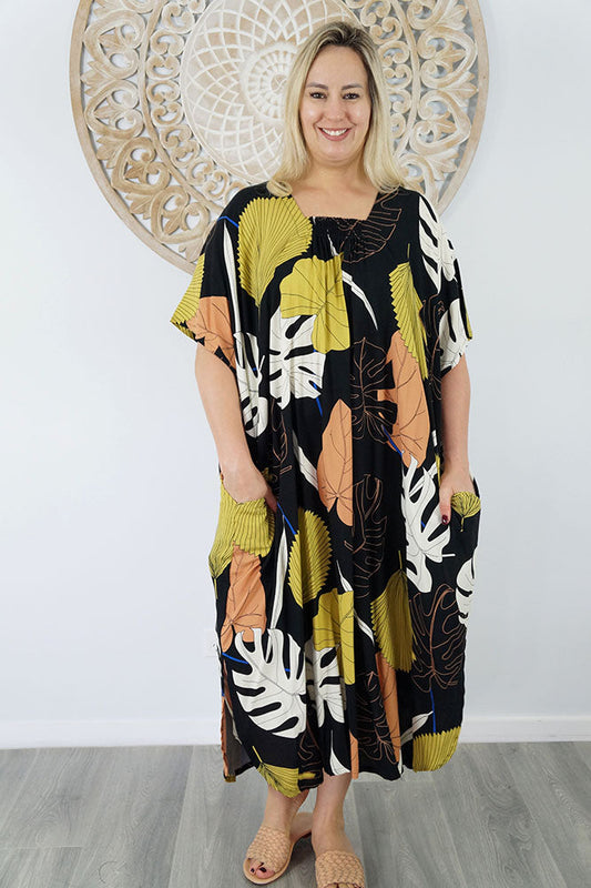 Bermuda Kaftan "Okinawa"