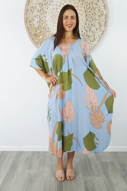 Bermuda Kaftan "Okinawa"