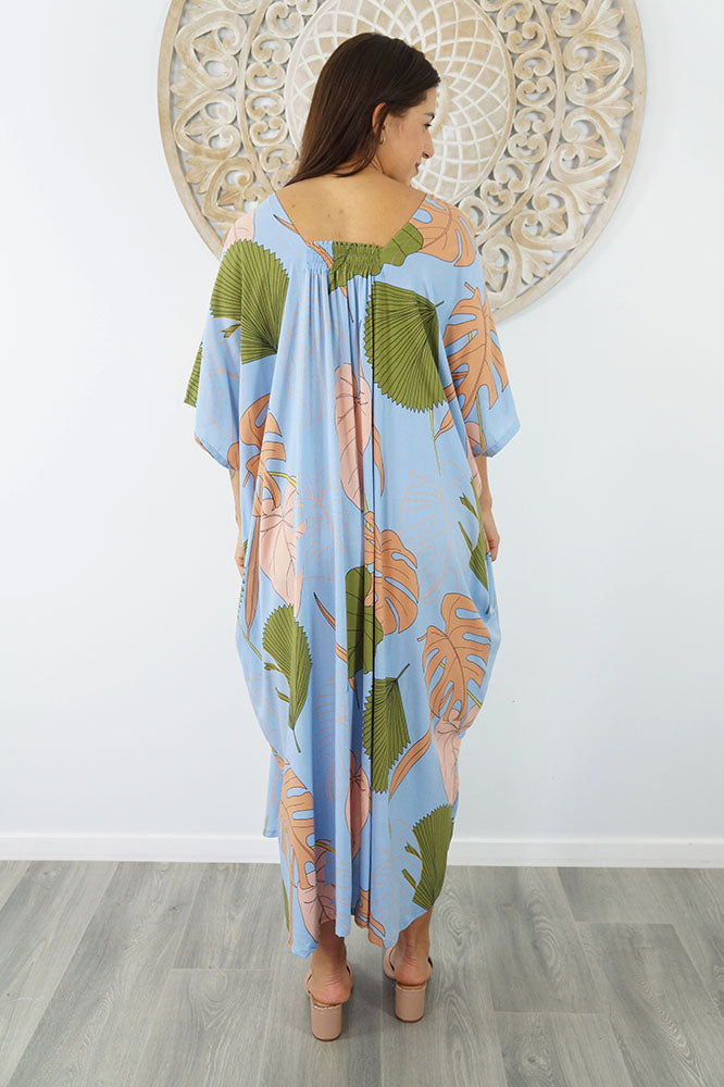 Bermuda Kaftan "Okinawa"