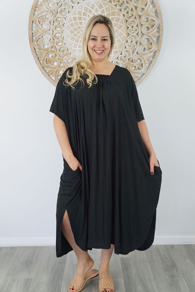 Bermuda Kaftan "Plain"