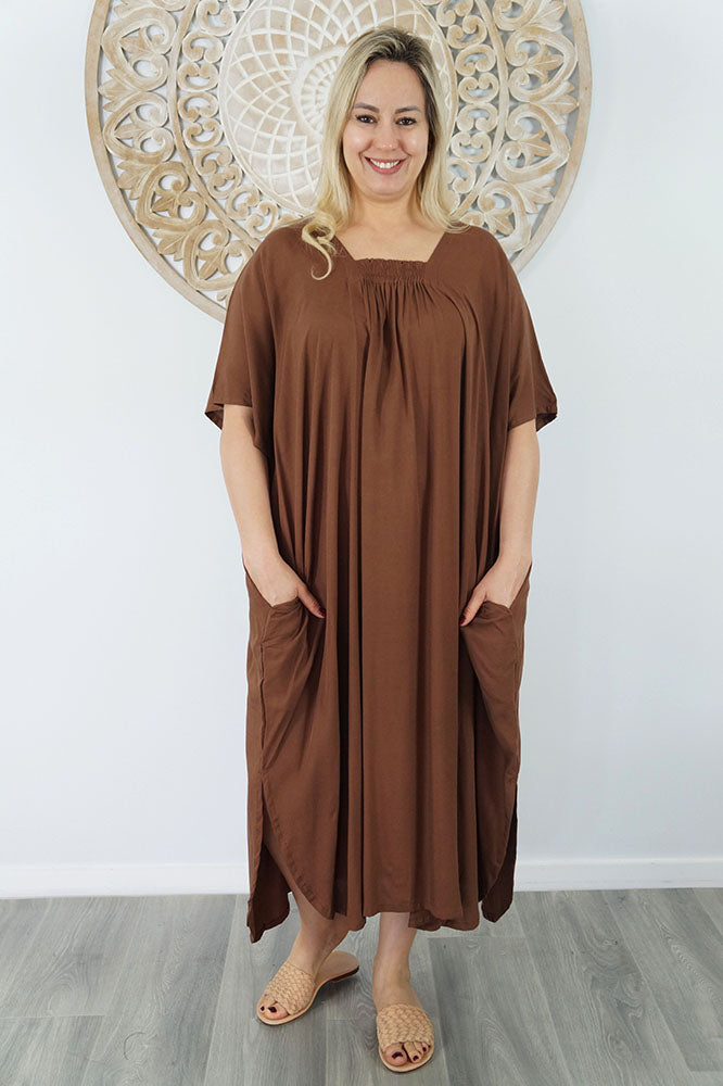 Bermuda Kaftan "Plain"