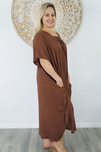 Bermuda Kaftan "Plain"