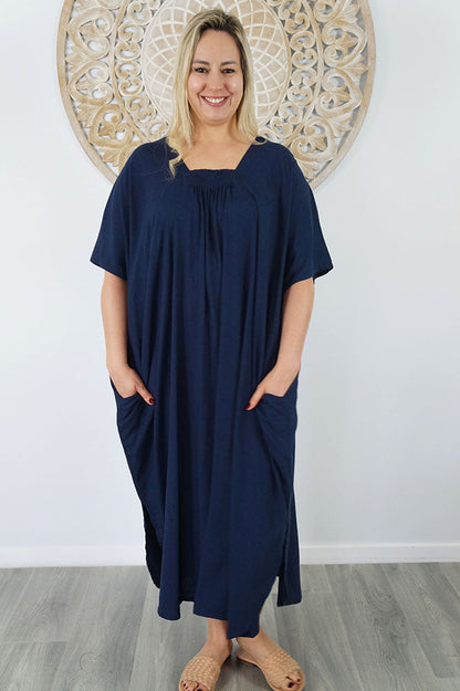 Bermuda Kaftan "Plain"