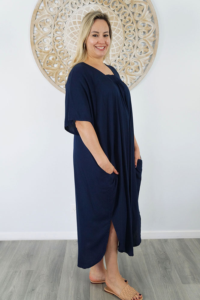 Bermuda Kaftan "Plain"