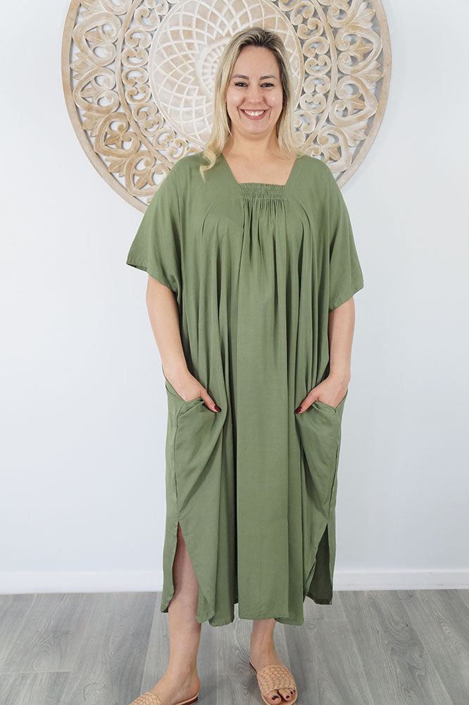 Bermuda Kaftan "Plain"