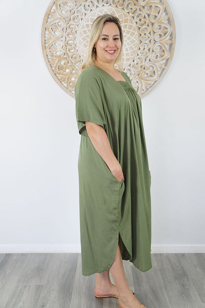 Bermuda Kaftan "Plain"