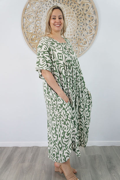 Bermuda Kaftan "Totem"