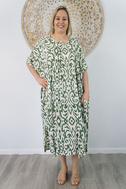 Bermuda Kaftan "Totem"