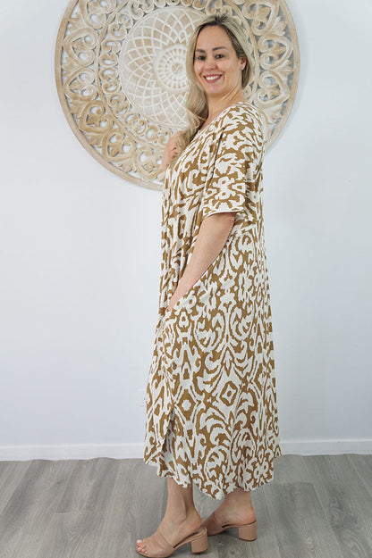 Bermuda Kaftan "Totem"