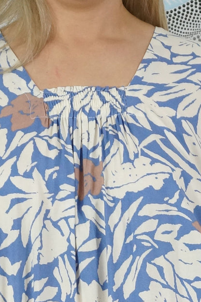 Bermuda Kaftan "Allamanda"