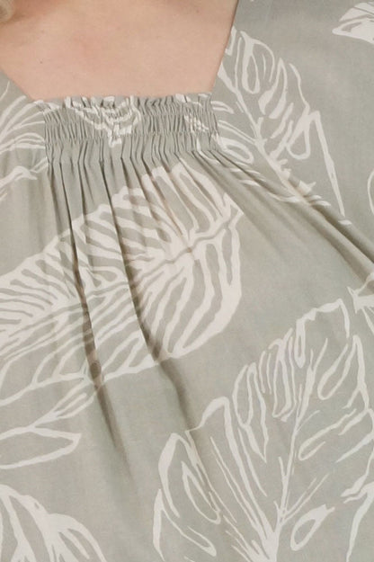 Bermuda Kaftan "Autumn Leaves"