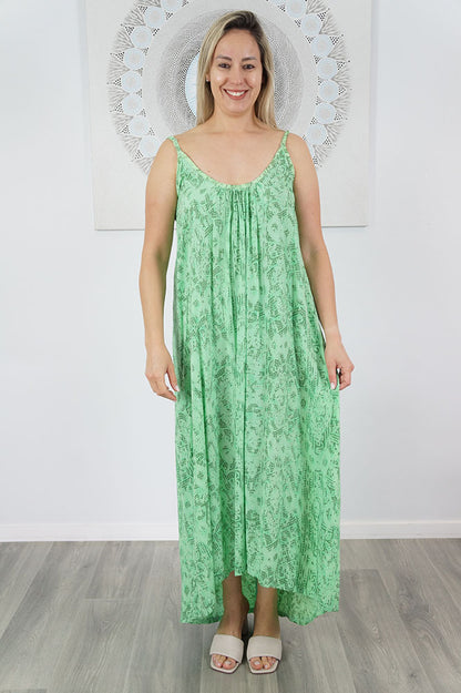 Boho Dress "Borneo" print