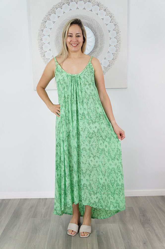 Boho Dress "Borneo" print