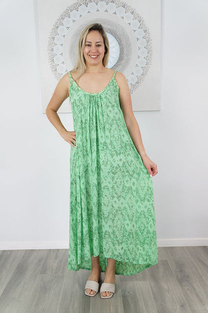 Boho Dress "Borneo" print