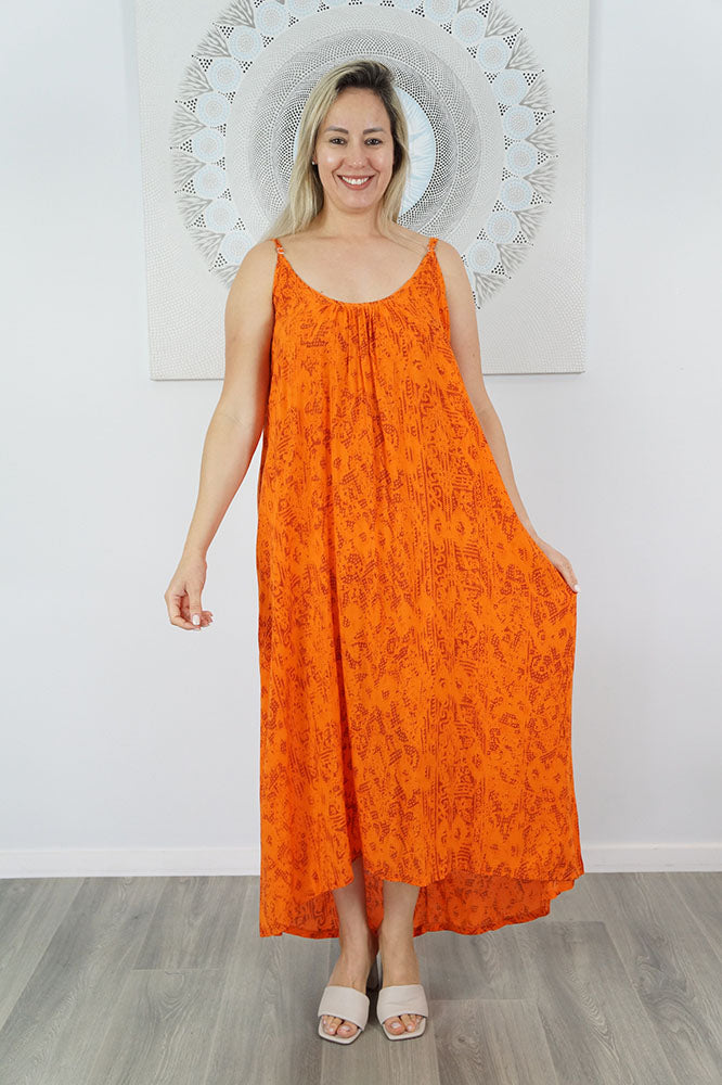 Boho Dress "Borneo" print
