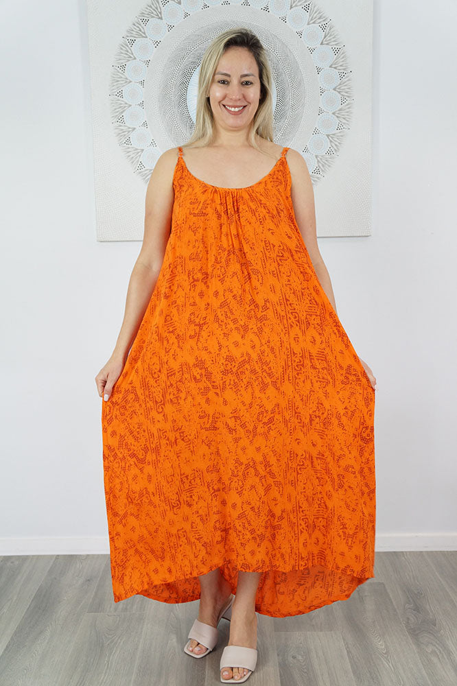 Boho Dress "Borneo" print