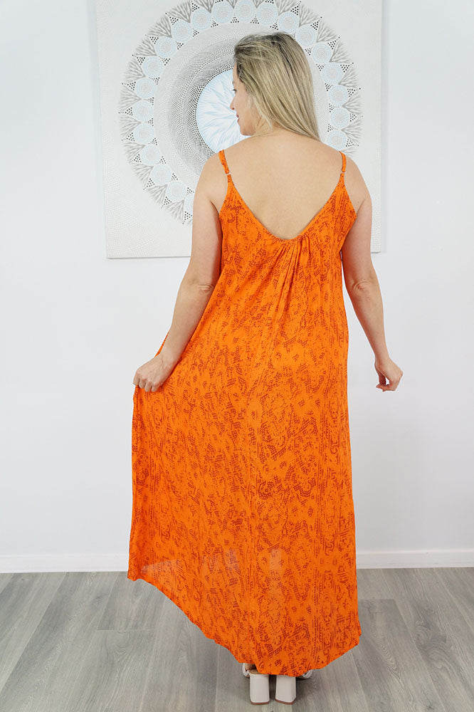 Boho Dress "Borneo" print