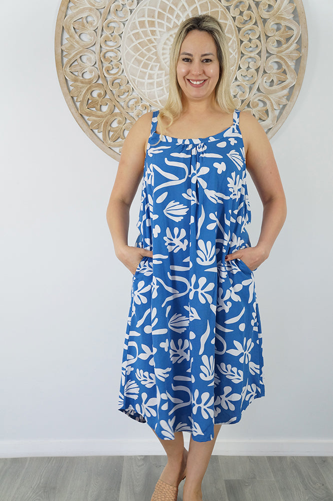 Bondi Dress "Jellyfish"