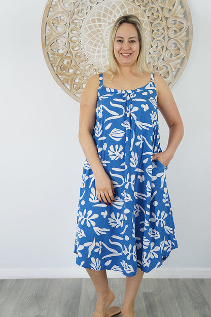 Bondi Dress "Jellyfish"