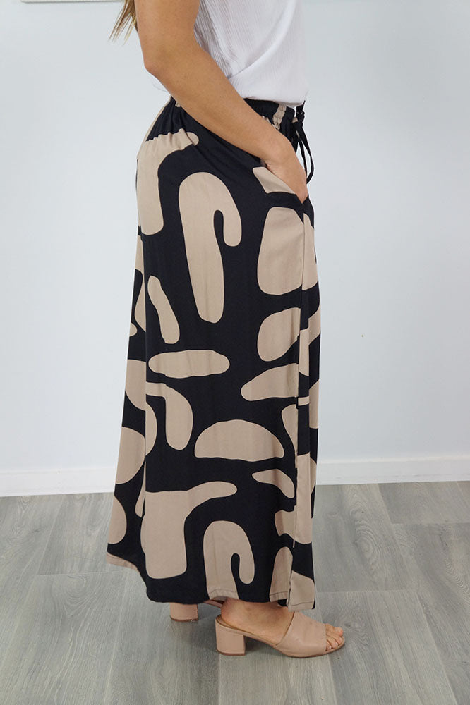 Cha Cha Pant "Abstract Geo"