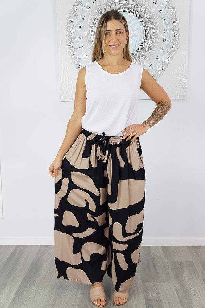 Cha Cha Pant "Abstract Geo"