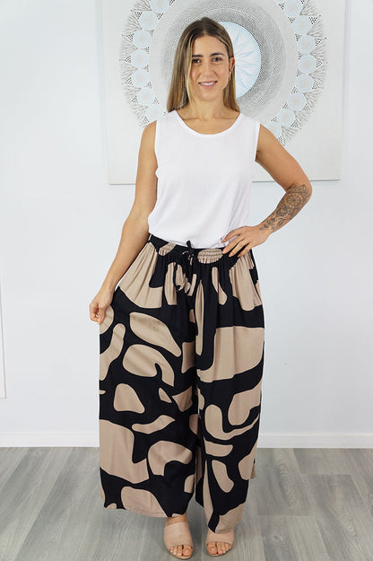 Cha Cha Pant "Abstract Geo"