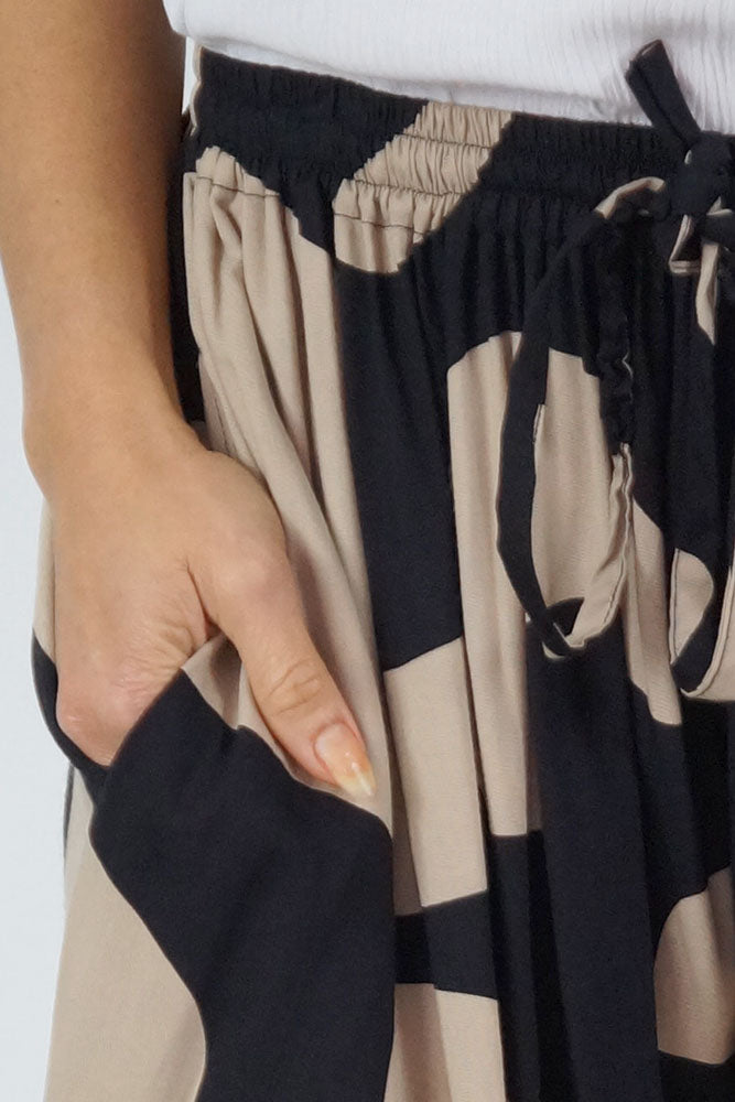 Cha Cha Pant "Abstract Geo"