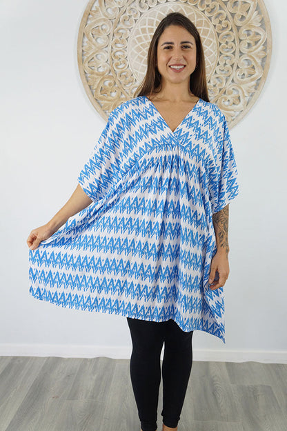 Classic Mumu "ZigZag" print