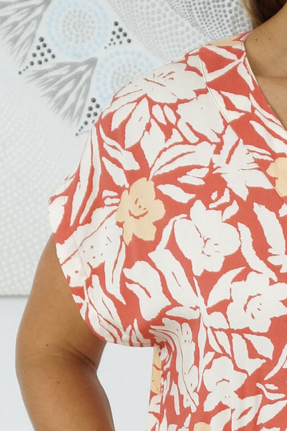 Cruiser Dress "Allamanda"