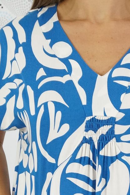 Cruiser Dress "Botanical"
