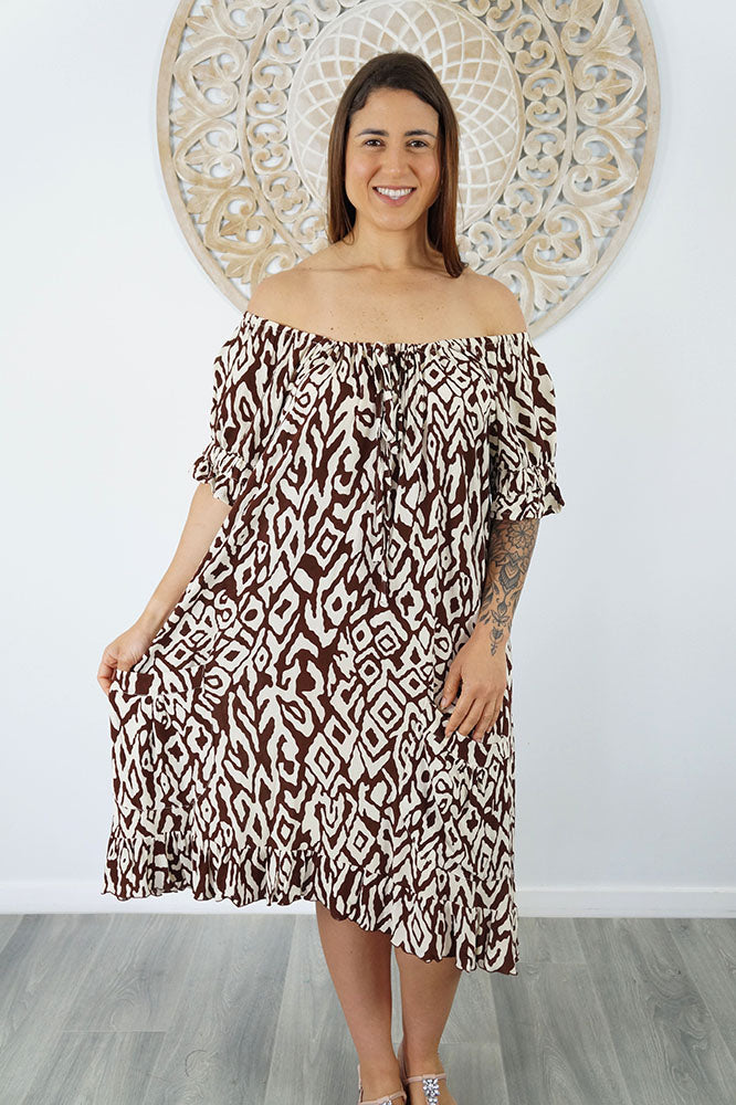 Cuba Dress "Asmat"