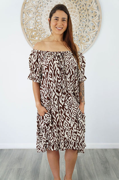 Cuba Dress "Asmat"