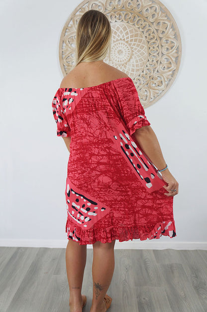 Cuba Dress "Dots"