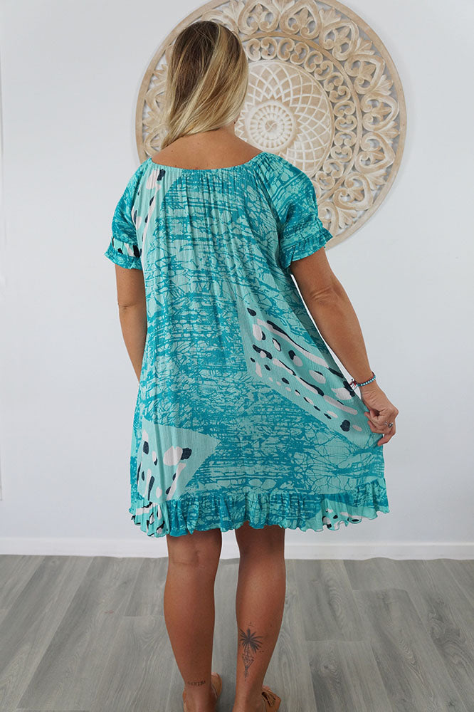 Cuba Dress "Dots"